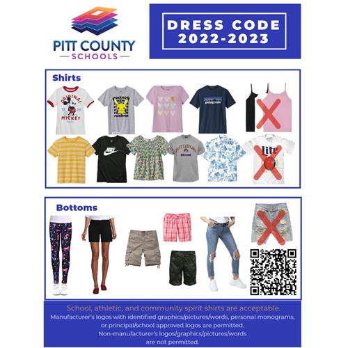 Dress Code Graphic